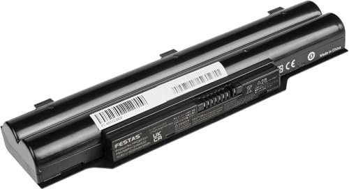 FESTAS 10,8 V 5200 mAh FMVNBP213 FPCBP331 FPCBP347AP CP567717-01 Batteria compatibile con FUJITSU LifeBook A512 A532 AH502 AH512 AH532 AH562 AH532-G2 1 AH5. 32-G52 Serie PC Portatile