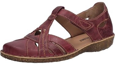 Josef Seibel Rosalie 29 Womens Closed Toe Sandals 6.5 UK Orchidee