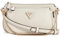 GUESS Noelle Double Pouch Crossbody Bone
