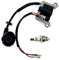 BOOSTI Zündmodul Zündspule mit Zündkerze für Motorsense Demon RQ580 2in1 Einhell GH BC 43, BG-BC 43/1 AS Freischneider