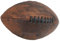 Annadue Training Rugby Ball, Größe 9 Vintage PU Indoor/Outdoor Fußbälle Football für Training und Freizeitspiel