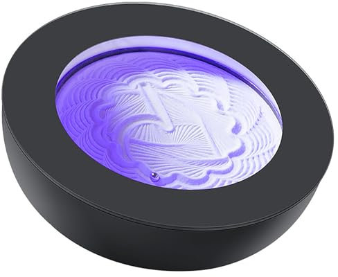 Drift Magnetic Moving Sand Art Table - Zen Meditation Sand Table with Smart App Control for Relaxation and Stress Relief - Meditation Accessories