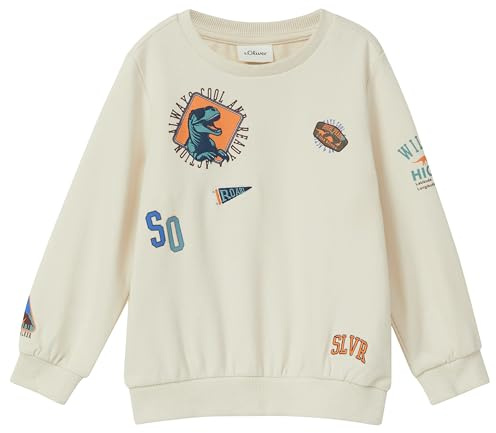 s.Oliver Jungen 2170063 Sweatshirt (1er Pack)