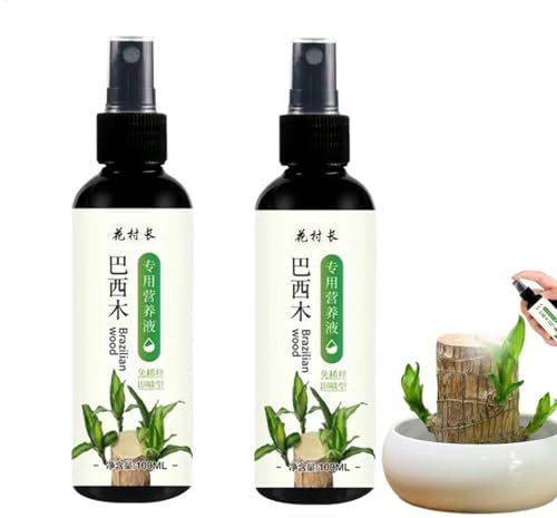 2 Stück 100ml Dünger Zimmerpflanzen Grünpflanzendünger Für Gesunde Monstera & Zimmerpflanzen Flüssigdünger Pflanzendünger Für Gesundes Wachstum Und Grüne Blätter Grünpflanzendünger