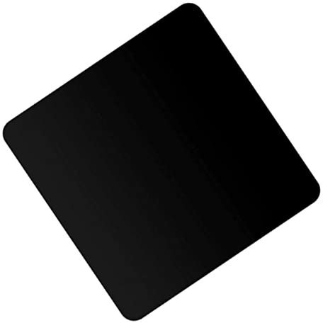 VILLCASE Tablero De Reflexión Acrílico Negro Accesorios De Fotografía para De Joyería Tablero De Espejo Acrílico para De Maquillaje