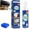 Highly Effective Oil Breakdown Foaming Spray,All-Purpose Rinse-Free Cleaning Spray,Kitchen Deep Clean Bubble Cleaner Foam,Foaming Heavy Oil Stain Cleaner for Oven, Stove (1)