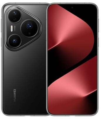 HUAWEI Pura 80 Pro 5G 12GB/512GB Nero (Glazed Black) Dual SIM