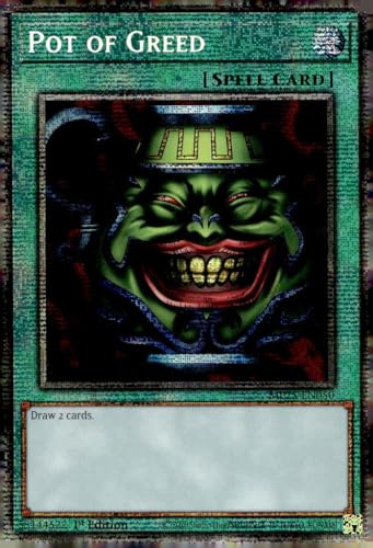 Pot of Greed - MP25-EN050 - Starlight Rare - 1st Edition