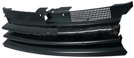 Front Hood Grille Racing Grills Schwarz Auto Grill Für Vw Für GOLF 4 MK4 R32 1997-2004 1J0853655G Kühlergrill(B)