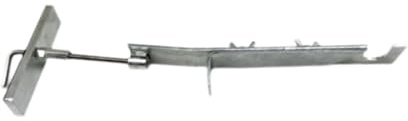 Car Door Support Tool Auto Body Repair Jammer Trunk Lid Support Rod 10.63-12.60inch Galvanized Iron for Automotive Polishing