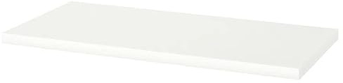 ZRIZAURA LINNMON Table Top 100×45 cm – Durable Desk Worktop for Home Office, Study, Laptop & Custom Desk Setup (White)