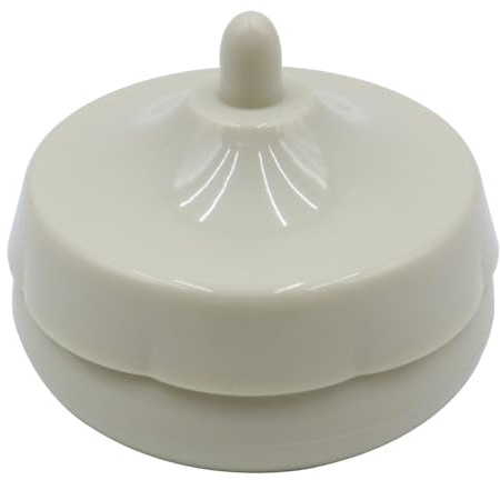 Riven Bead Loader Bowl Spinner for Jewellery Making, Bead Mill with Beading Needle, Jewellery Making Equipment