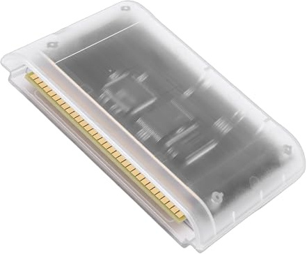 Luqeeg Scheda di Gioco 4000 in 1, Cartuccia di Gioco con Scheda di Memoria da 8 GB Fino a 32 GB, di MD per Console di MD1, MD2, MD3, CD, X 32X, Mega Drive e (#2)