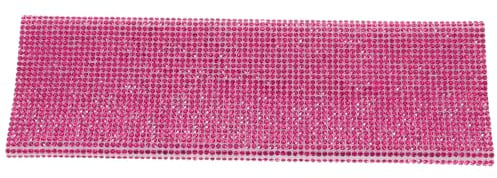 Handheld Microphone Cover with Rhinestone Decorative Sleeve | Sparkling Fabric Finish, Easy to Install Design, Wireless Microphone Use, Chic Accessory for Performers and Events