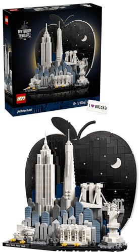 LEGO New York City: The Big Apple - Architecture LEGO 21066, Neuheit 2026