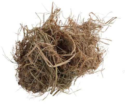 Paille d'orge pour Bassins et Fontaines, 2 Paquets, Entretien | Accessoire en Paille, Améliore la Transparence de L'eau, Contrôle L'eau Verte, sans Électricité