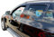 J&J AUTOMOTIVE | Windabweiser Passend Für X5 E70 2007-2013, Heko Regenabweiser, Getönt, Set 4-Teilig, Vorne und Hinten, Aerodynamisch