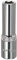 Sealey Sp3809D Walldrive Socket 9Mm Deep 3/8Sq Drive Fully Polished