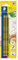 STAEDTLER Bleistift Noris 120, Made from Upcycled Wood, Härtegrad HB, Rutschfeste Soft-Oberfläche, hohe Buchfestigkeit, hohe Qualität Made in Germany, Blisterkarte mit 3 Stück, 120-2BK3DA
