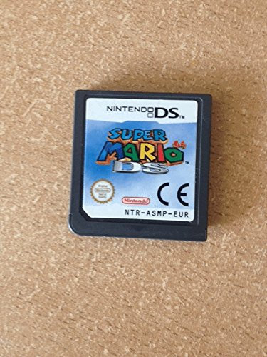 Nintendo SUPER MARIO 64 - video games (Nintendo DS, Action, E (Everyone)) [import anglais]