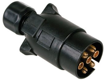 Pilot LA_38980 Prise mâle de remorque à 7 Broches avec système Auto-Lock