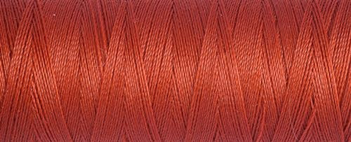 Gutermann Sew All Polyester Thread, Dark Coral 0589, 100 m