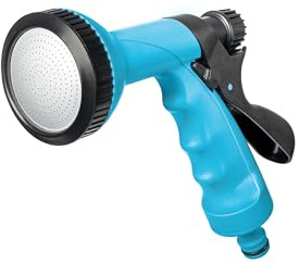 CELLFAST Gartenbrause Sprinklerpistole Spritzpistole Gartensprinkler Rasensprenger Für Rasen Blumen Pflanzen Basic