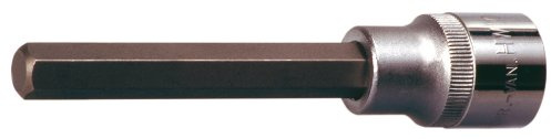 KS Tools 911.1961 1/2 Bit-Stecknuss Innensechskant, lang, 11mm