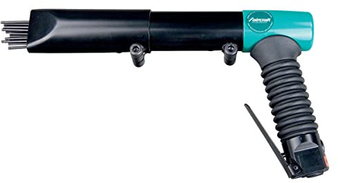 AIRCRAFT Nadelpistole NP PRO (ideal zum Entfernen von Rost und Beschichtungen; Nadeln aus Spezialstahl) 2402640
