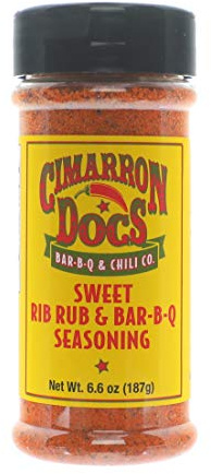 Cimarron Doc's Sweet Rib Rub Seasoning - 187g (6.6 oz)
