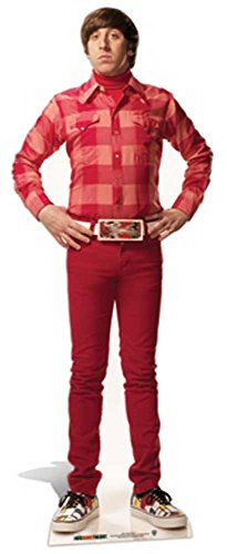 Big Bang Theory Pappaufsteller Howard Wolowitz Pappaufsteller