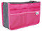 Periea - Organisateur de Sacs à Main - Chelsy - Divers Couleurs - Petit, Moyen ou Grand (Rose Vif, Grand)