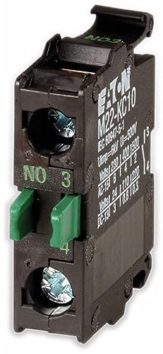Eaton M22KC10 KONTAKTELEMENT BODENBEF. 60947-S-1, Schwarz