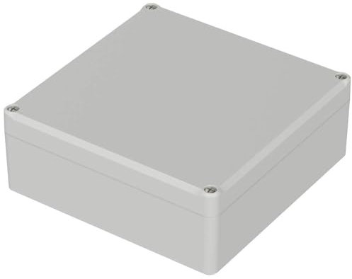 Bopla 63218300 Universalgehäuse, ABS, Lichtgrau (RAL 7035), 150 x 150 x 57, 1 Stück
