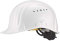 Schuberth B80513 Baumeister 80 Schutzhelm mit Drehverschluss, Weiß
