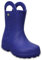 Crocs Unisex Kinder Handle It Rain Boot Kids Wasserschuhe, Blau (Cerulean Blue), 28/29 EU