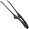 Pince Japonaise Professionnelle Chef et Cuisine Précision et Dressage 24 cm Acier Inoxydable 18/10 Couleur Noir