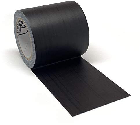 Match 'n Patch Realistische Reparatur-Klebeband, braun, schwarz Holz