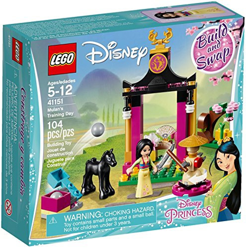 LEGO Disney Princess 41151 Konstruktionsspielzeug, bunt