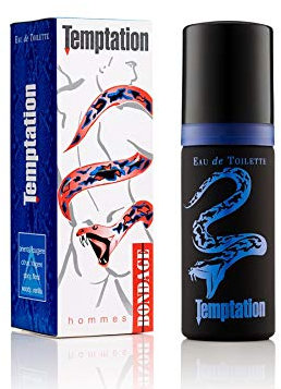 “Bondage Temptation Eau de Toilette für Herren von Milton Lloyd - 2er Pack (2 x 50ml)