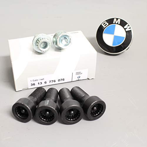 BMW Véritables verrous de roue M14 x 1,25 pour F20 F20 LCI F21 F21 LCI 36136776076