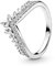 PANDORA Damen-Motivring 925 Sterlingsilber mit Ringgröße 52 (16.6) 197736CZ-52