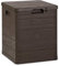 Toomax Multibox baule Woody's da 90 litri, contenitore da esterni, colore Marrone, dimensioni cm 42,5x44x50h.