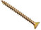Forgefix FORSPE640Y Spectre Lot de 200 vis à bois M6 x 40 mm