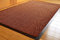 TrendMakers DOOR MATS BIG EXTRA LARGE (BEIGE & BLACK) BARRIER MAT RUBBER EDGED HEAVY DUTY NON SLIP KITCHEN ENTRANCE HALL RUNNER RUG MATS 90x120CM (3ft x 4ft) | POLYPROPYLENE PILE