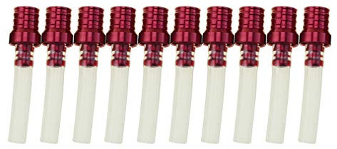 WOOSTAR Bouchon du Réservoir D'essence Réservoir de Pétrole Tuyau D'évent Remplacement pour Moto ATV Dirt Bike Pit Bike SSR Rouge