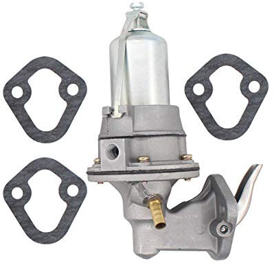 NewYall Fuel Pump with Gaskets for Mercruiser 2.5L 3.0L 3.7L 4.1L 140 470 485 488 160 165 200 OMC 100 110 120 140