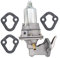NewYall Fuel Pump with Gaskets for Mercruiser 2.5L 3.0L 3.7L 4.1L 140 470 485 488 160 165 200 OMC 100 110 120 140