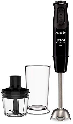 Tefal Optichef HB641 0.8 L Immersion blender Black Gray 800 W