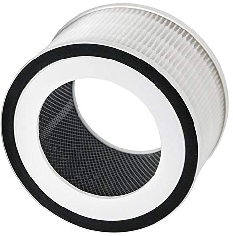 Ersatzfilter bestehend aus Vorfilter + HEPA + Aktivkohlefilter für Blaupunkt Luftreiniger Lavender AiRing, entfernt 99,95% der Schadstoffe aus der Luft